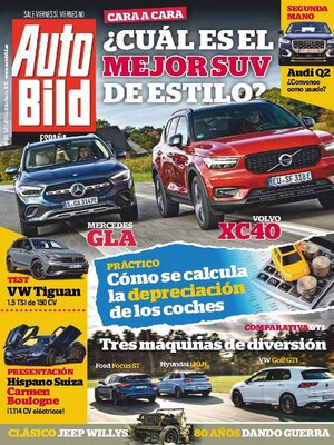cover image of Auto Bild España